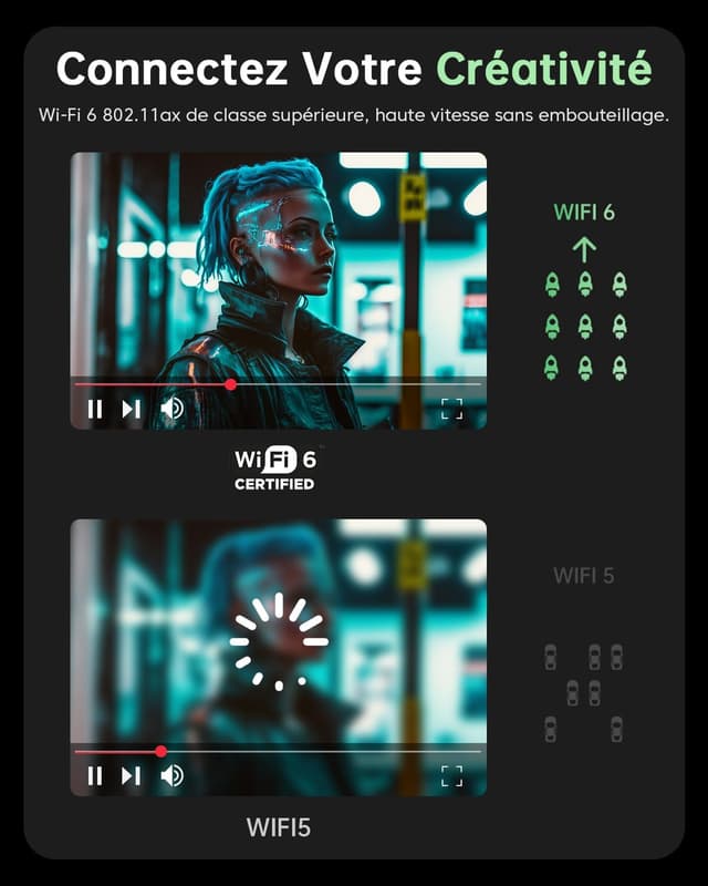 Thumbnail 6 de ACEMAGIC 2026 Ryzen 7, PC portable 15,6