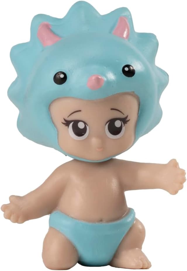 Thumbnail 6 de BANDAI Bibi Chibis Pack 5 Figuras Muñecas Bebés 🎀