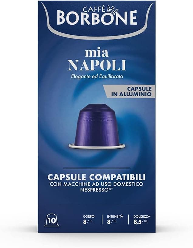 Thumbnail 5 de Caffè Borbone Mia Napoli ☕ 100 cápsulas para Nespresso