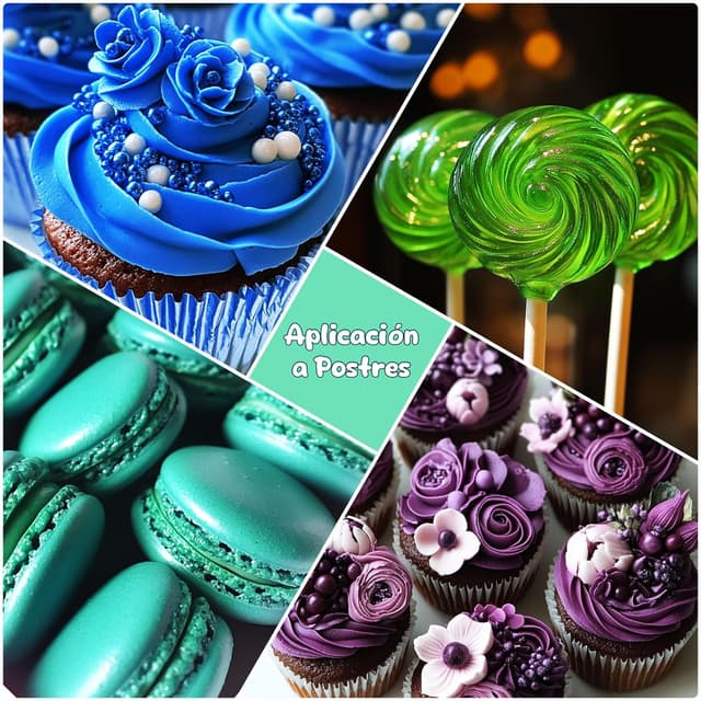 Thumbnail 4 de Colorante Alimentario Verde 160ml – Alta Concentración y Gran Capacidad