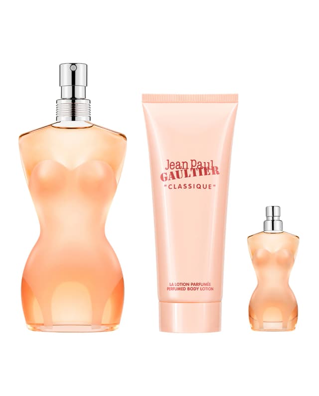 Detalle 2 de Jean Paul Gaultier Classique: estuche de regalo de eau de toilette para ella