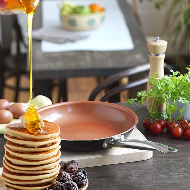 Thumbnail 2 de Home Icon 26cm Ceramic Non Stick Frying Pan