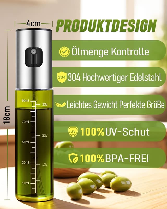 Thumbnail 3 de MRUN BONE Ölsprüher 100% BPA frei