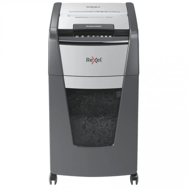 Imagen de Rexel Optimum AutoFeed 225X Destructora de Papel 60L en OfertitasTOP