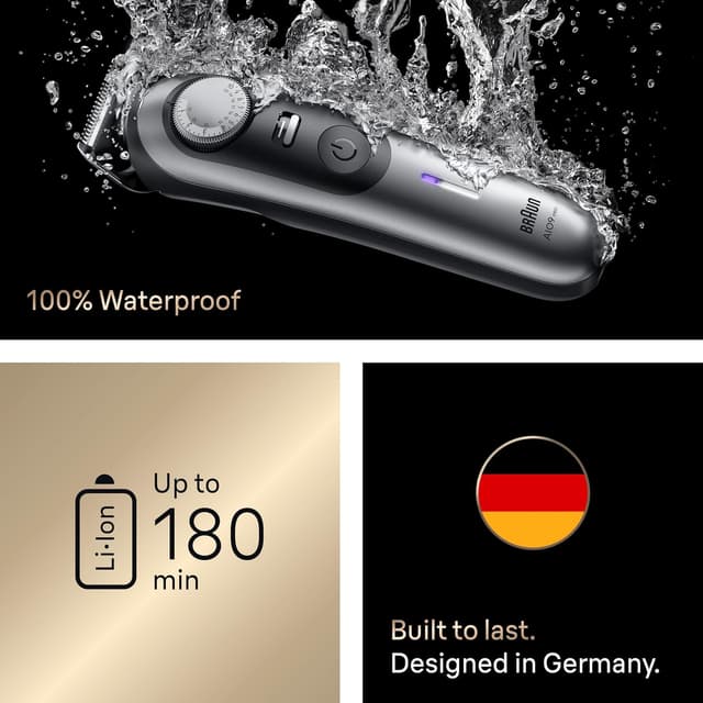 Thumbnail 5 de Braun Series 9 PRO AIO 9570 Beard Trimmer