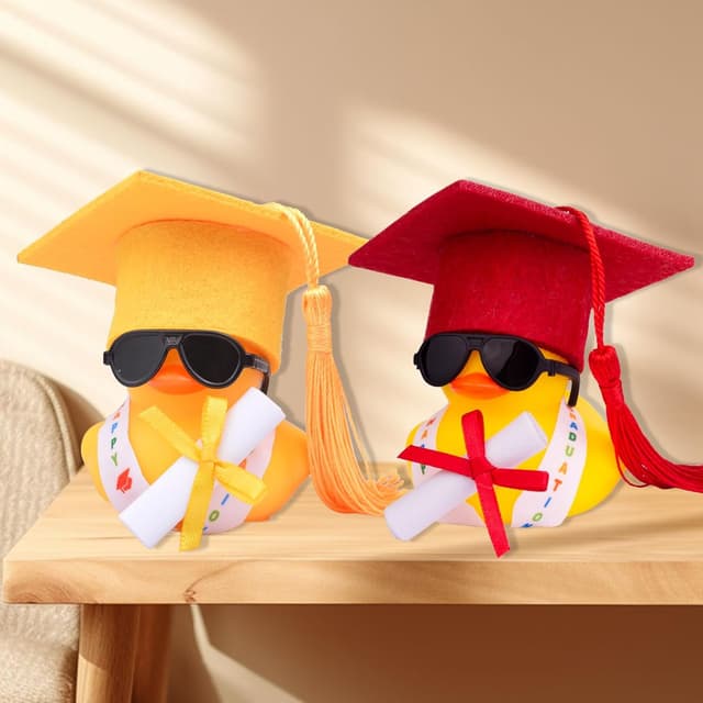 Thumbnail 6 de Mwmoeen lustige Gummiente mit Diplom