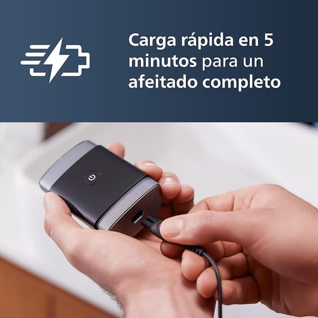 Thumbnail 5 de Philips PQ888/06 Afeitadora portátil 3D, ComfortCut