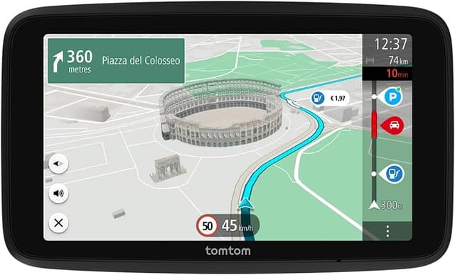 Detalle de TomTom GO Superior 6-inch GPS with Wi‑Fi map updates, Traffic and Hazard Zone alerts (new software)