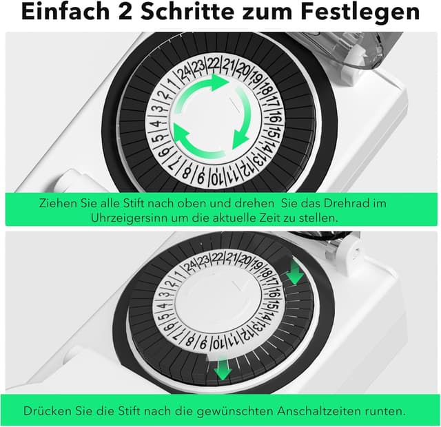 Thumbnail 5 de HBN Zeitschaltuhr Außen 16 A IP44