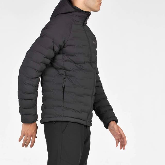 Thumbnail 2 de 8000 Anorack Parka Oberin negro 🧥