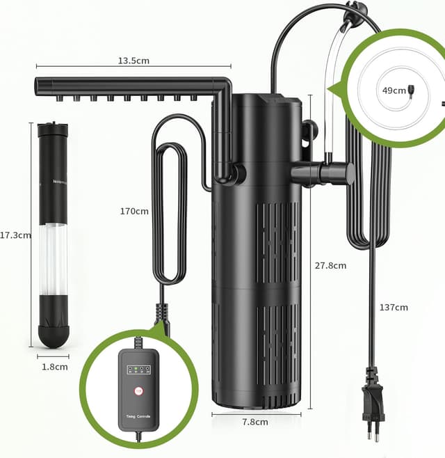 Thumbnail 6 de Forever Speed Aquarium Filter 1200 L/h