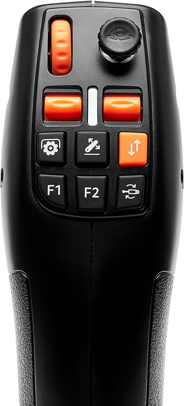 Detalle de Thrustmaster SimTask FarmStick : joystick multifonction pour l’agriculture sur Xbox et PC