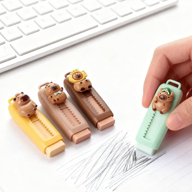 Detalle de Capybara Rubbers 4-Pack