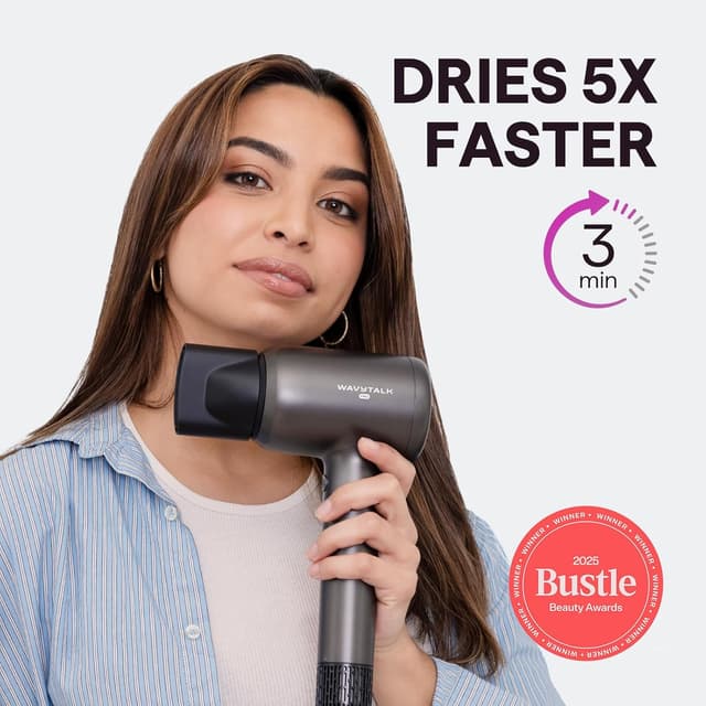 Thumbnail 1 de Wavytalk Turblow Pro Hair Dryer 110,000 RPM 💇♀