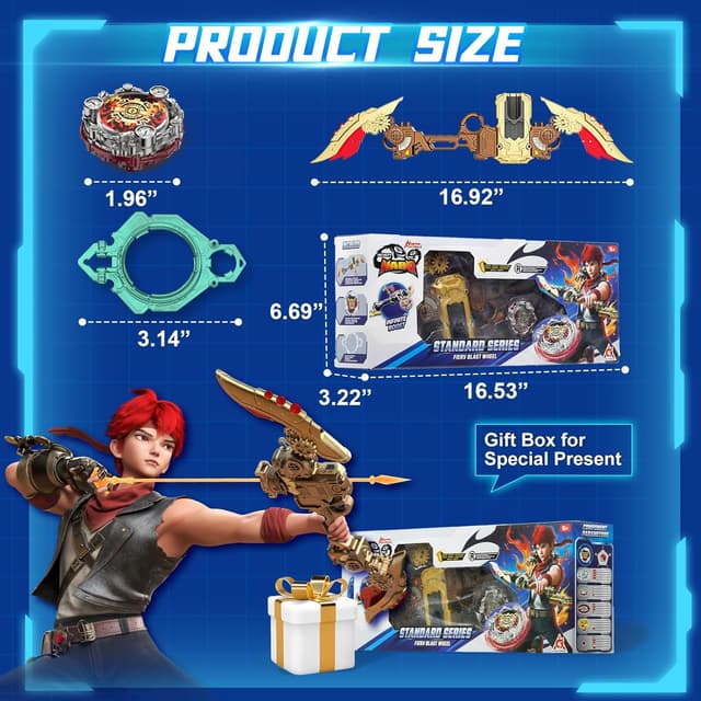 Thumbnail 5 de INFINITY NADO S7 Peonza con Lanzador 58.951