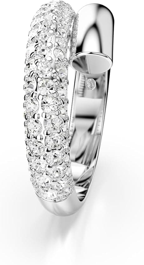 Detalle de Swarovski Dextera anillo cristal pavé 1 pieza