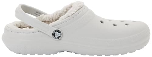 Detalle 2 de Crocs Classic Lined Clog K (Unisex niños) Atmósfera, zuecos con forro y correa de talón
