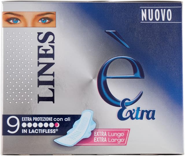 Imagen de Lines Il est extra Lactifless, 9 pièces en OfertitasTOP