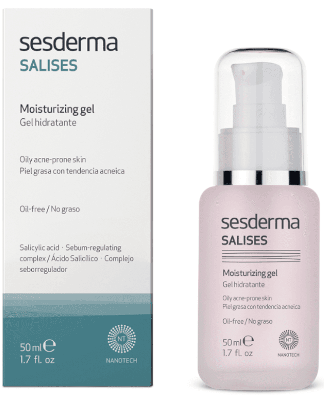 Thumbnail 1 de Sesderma Salises Gel Hidratante 50 ml — tratamiento para piel grasa