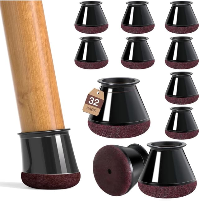 Thumbnail 6 de MUYOS 32pcs Chair Leg Protectors Fit 14mm