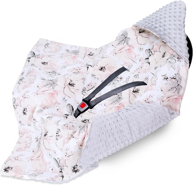 Detalle de Totsy Baby Couverture nid d’ange hiver 90 x 90 cm – chancelière enveloppante pour bébé, poussette ou cosi