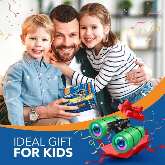 Thumbnail 6 de HappyKidsClub Binoculars 4x for Kids