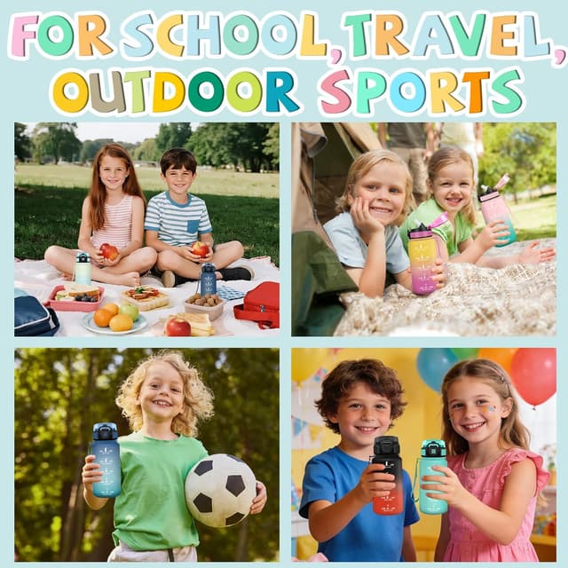 Thumbnail 6 de Mujigaga Borraccia Bambini 500 ml