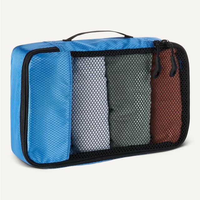 Detalle 2 de Amazon Essentials Juego de 4 cubos para viaje, pequeño