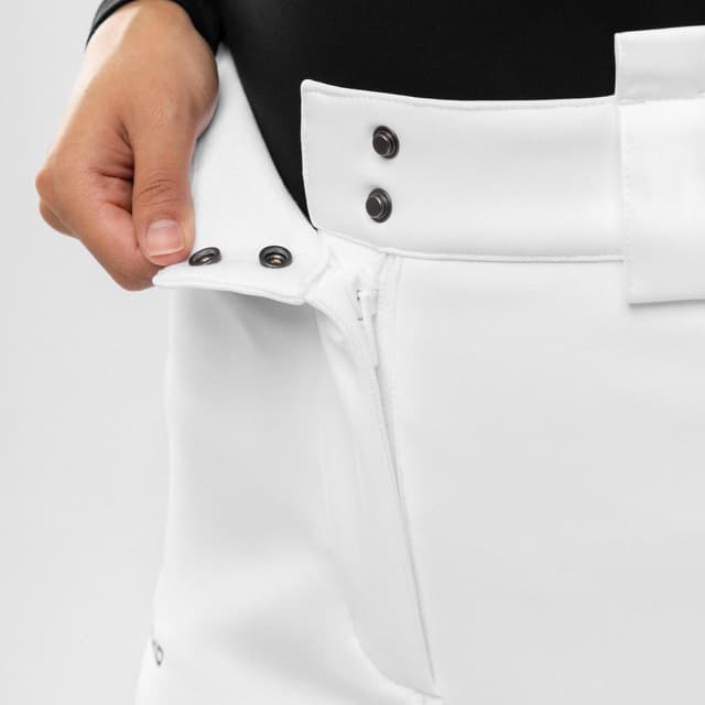 Thumbnail 4 de Siroko Zeitlos-W White Pantalón esquí retro