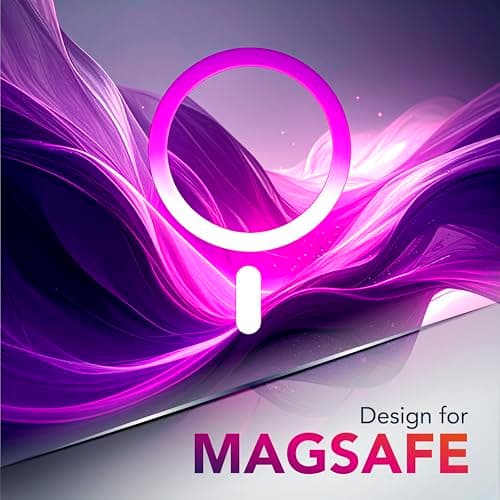 Detalle 2 de Cellularline Gloss Mag funda transparente compatible MagSafe para iPhone 17