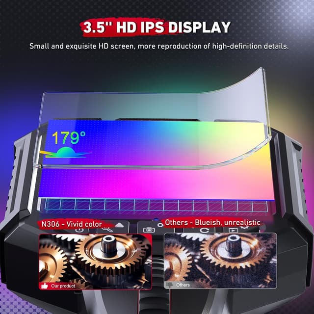 Thumbnail 4 de Ralcam Telecamera Endoscopica 8,5 mm