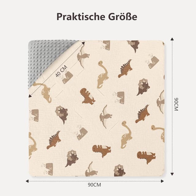 Thumbnail 3 de Susurration Einschlagdecke 90x90 cm