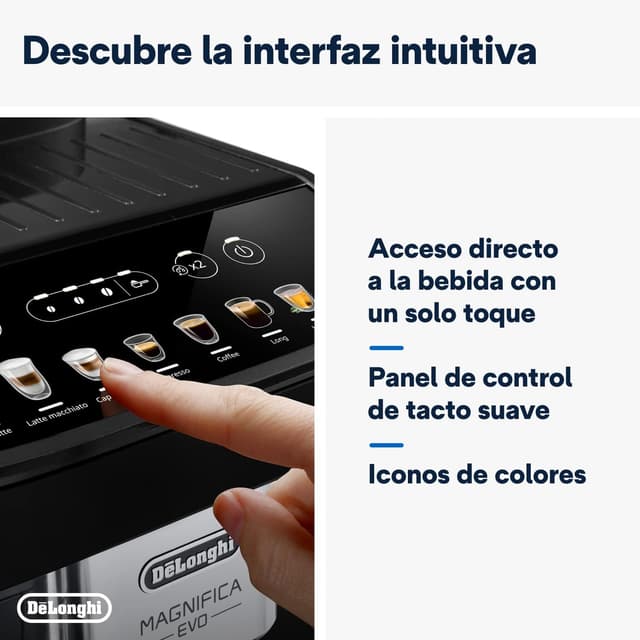 Thumbnail 5 de De'Longhi Magnifica Evo Cafetera Automática ☕ 7 Recetas