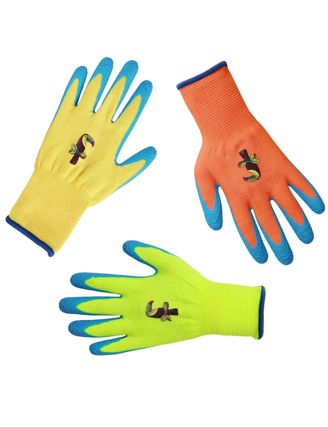 Thumbnail 6 de Donfri Kinder Gartenhandschuhe 2 bis 5 Jahre