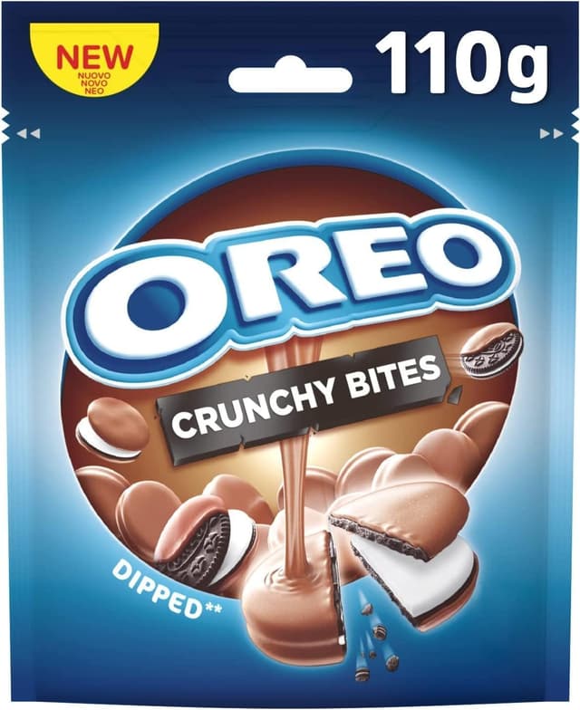 Thumbnail 2 de Oreo Crunchy Bites: Mini Galletas Rellenas Con Chocolate 🍫