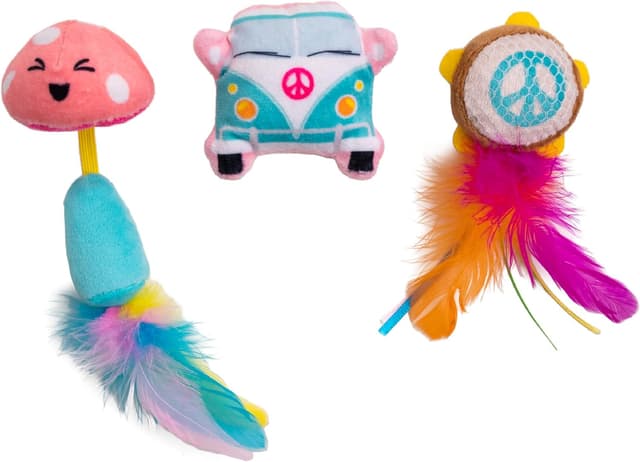 Imagen de Catstages Festival 3 Pk Mlt Katzenspielzeug en OfertitasTOP