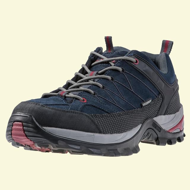 Detalle 2 de Mount Swiss runde Schuhbänder (ø 4,5 mm) – reißfestes Polyester für Trekking-, Arbeits- und Wanderschuhe