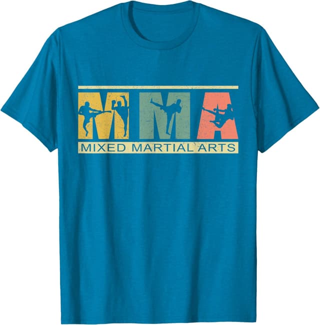 Thumbnail 4 de MMA Arts Martiaux Combattre la Boxe T Shirt