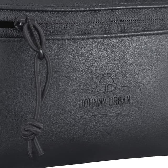 Detalle de JOHNNY URBAN Bauchtasche „Toni“ – Hip Bag für Alltag, Festival & Sport, wasserabweisend (Maße: 32 x 12 x 7 cm)