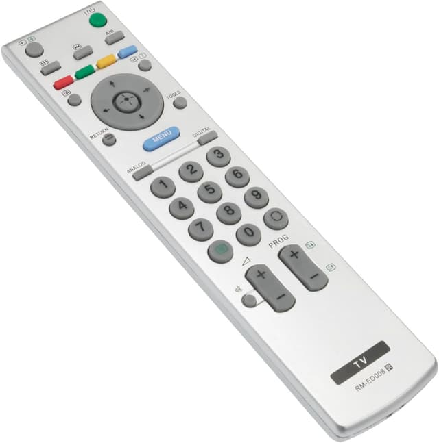 Detalle de RM-ED008 replacement remote control for Sony Bravia LED/LCD TVs (RM-ED008)