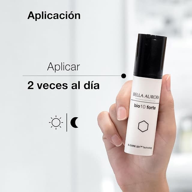 Thumbnail 5 de BELLA AURORA BIO 10 Forte 30 ml tratamiento antimanchas SPF20