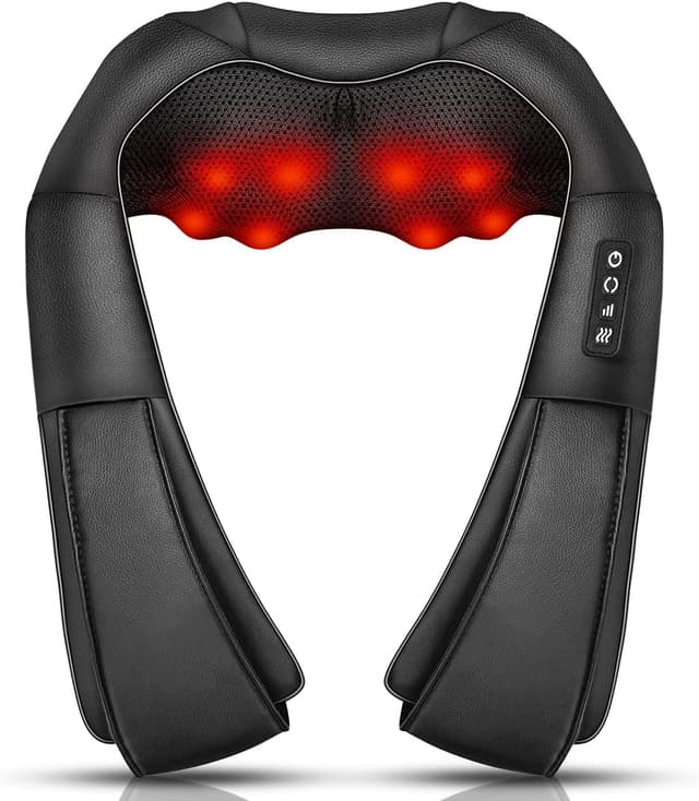 Detalle de iKristin Neck Massager with Heat 💆