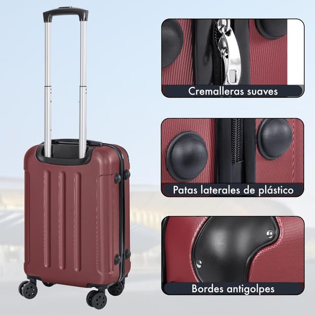 Thumbnail 4 de T-LOVENDO.ES Maleta de cabina rígida 55 cm