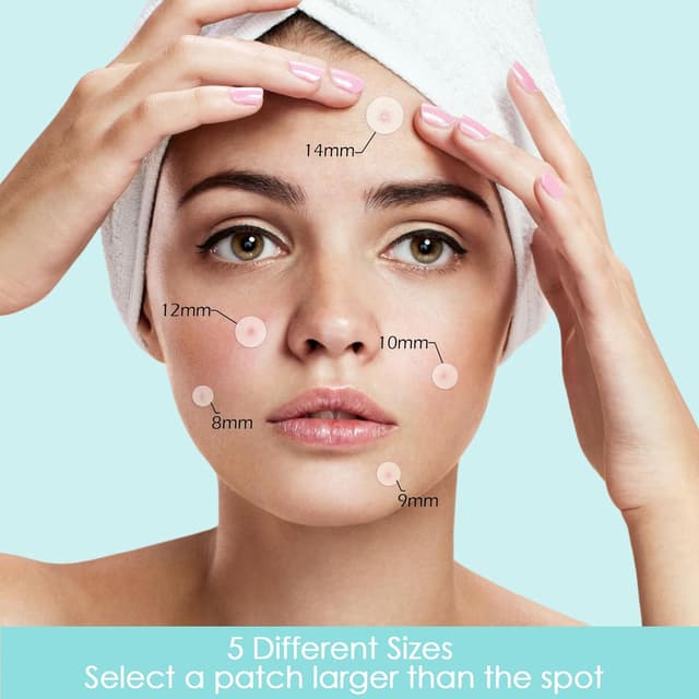 Thumbnail 6 de Pickel Patch 264 Stück Pimple Patches 🩹