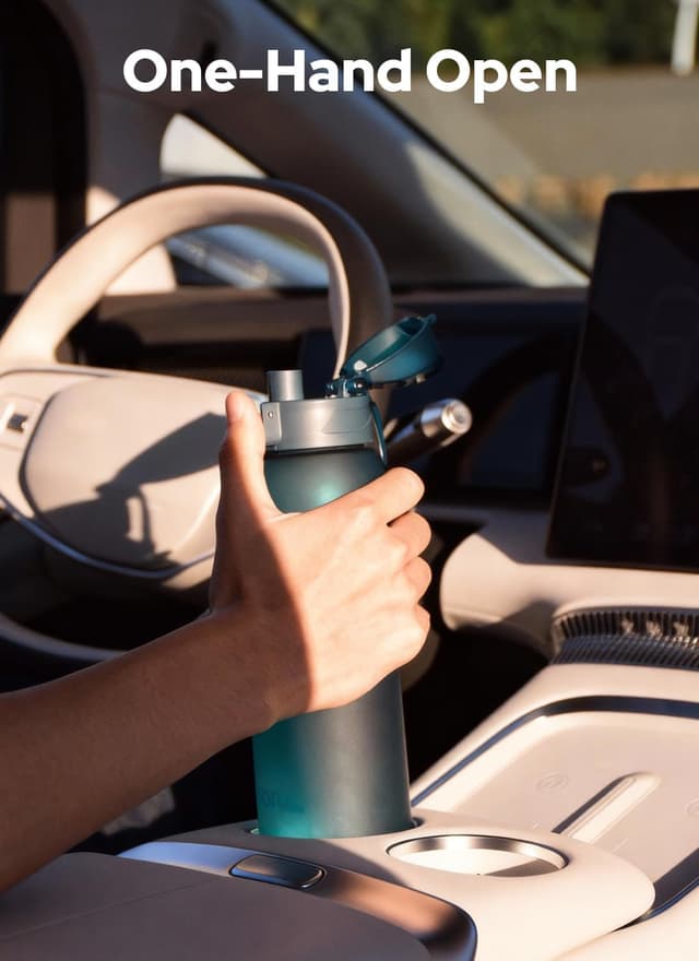 Detalle 2 de Opard 1000ml Tritan water bottle