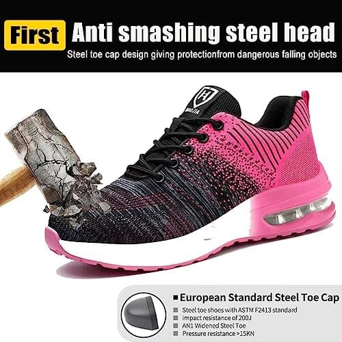 Thumbnail 1 de Scarpe antinfortunistiche da lavoro con punta in acciaio 👷