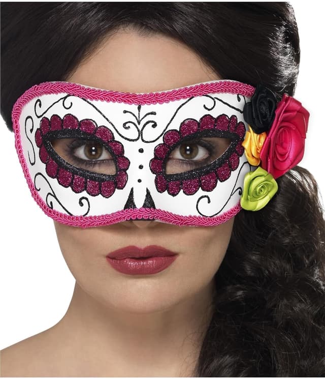 Detalle de Smiffy's Masque dentelle Jour des morts đ