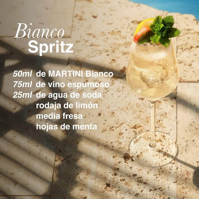 Thumbnail 3 de MARTINI Bianco 1,5L Vermouth blanco aperitivo 🍸