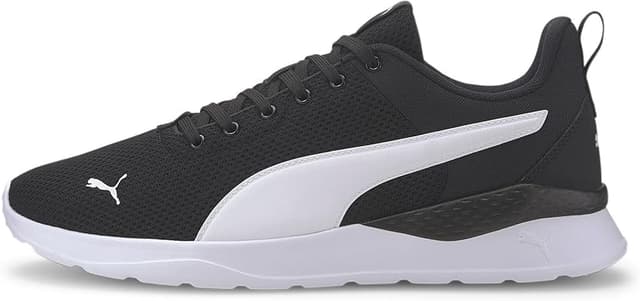 Imagen de PUMA Anzarun Lite Sneakers Unisex Adulto 🖤 Blancas y Negras en OfertitasTOP