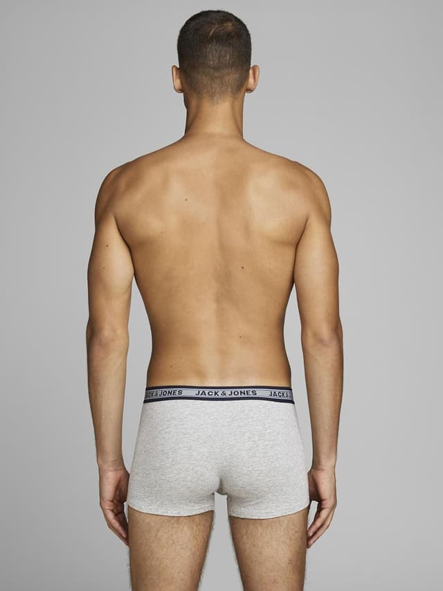 Thumbnail 6 de Jack & Jones Trunks 5-Pack Dark Grey Melange M